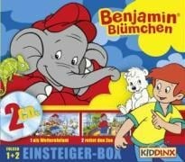 EINSTEIGER BOX FOLGE 1+2 - Benjamin Blümchen