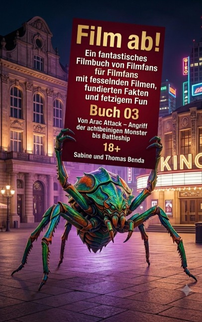 Film ab! - Buch 03 - Von Arac Attack - Angriff der achtbeinigen Monster bis Battleship - Thomas Benda, Sabine Benda
