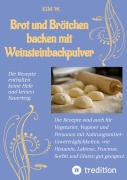 Cover-Bild zum Titel 'Brot und Brötchen backen mit Weinsteinbackpulver' von 'Kim W.'