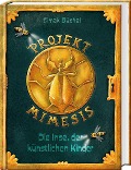 Cover-Bild zum Titel 'Projekt Mimesis - Die Insel der künstlichen Kinder' von 'Simak Büchel'