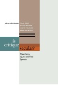 Cover-Bild zum Titel 'Is Critique Secular?' von 'Talal Asad, Judith Butler, Wendy Brown'