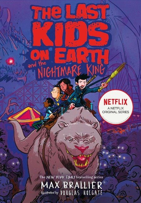 LAST KIDS ON_LAST KIDS ON E PB - Max Brallier