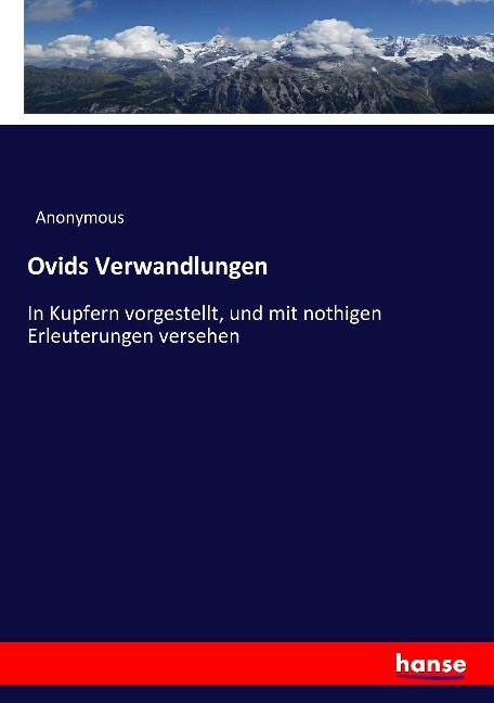 Ovids Verwandlungen - Anonymous