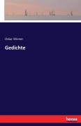 Cover-Bild zum Titel 'Gedichte' von 'Oskar Wiener'
