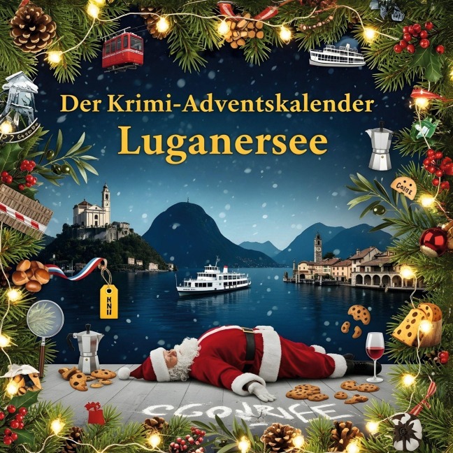 Der Krimi-Adventskalender Luganersee - Jakob Schröder