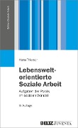 Cover-Bild zum Titel 'Lebensweltorientierte Soziale Arbeit' von 'Hans Thiersch'