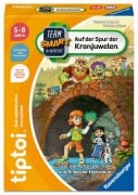 Cover-Bild zum Titel 'tiptoi® Team SMART ermittelt: Auf der Spur der Kronjuwelen - ab 5 Jahre' von 'Thomas Daum, Violetta Leitner'