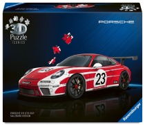 Cover-Bild zum Titel '3D Puzzle Iconics: Porsche 911 "Salzburg Edition"' von ''