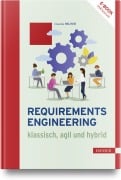 Cover-Bild zum Titel 'Requirements Engineering - klassisch, agil und hybrid' von 'Claudia Reuter'