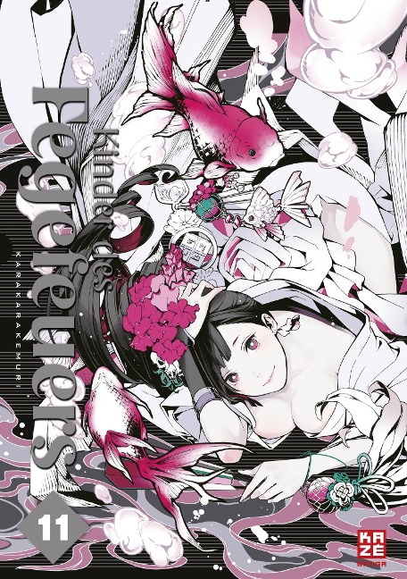 Kinder des Fegefeuers - Band 11 - Karakarakemuri