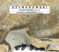 Cover-Bild zum Titel 'Klavierwerke Vol.2' von 'Joanna Domanska'