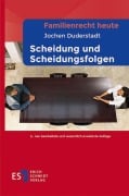 Cover-Bild zum Titel 'Familienrecht heute - - Scheidung und Scheidungsfolgen' von 'Jochen Duderstadt'