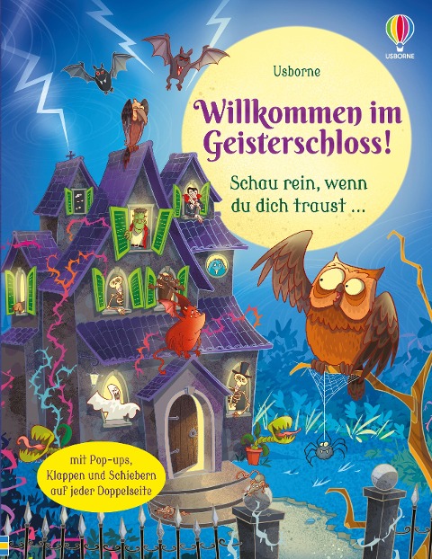 Willkommen im Geisterschloss! - 