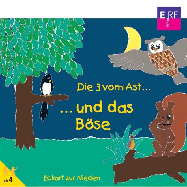 05: Die 3 vom Ast und das Böse - Eckart zur Nieden, Thomas Adam, Ulrike Ferdinand, Leuner Kinderchor, Hans-Werner Scharnowski