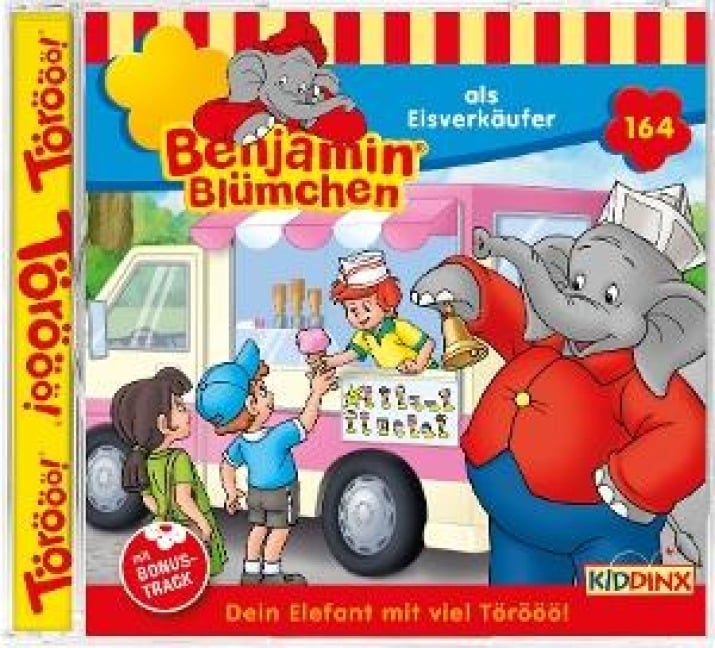 Folge 164:als Eisverkäufer - Benjamin Blümchen