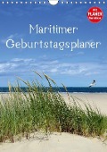 Cover-Bild zum Titel 'Maritimer Geburtstagsplaner (Wandkalender immerwährend DIN A4 hoch)' von 'Susanne Herppich'