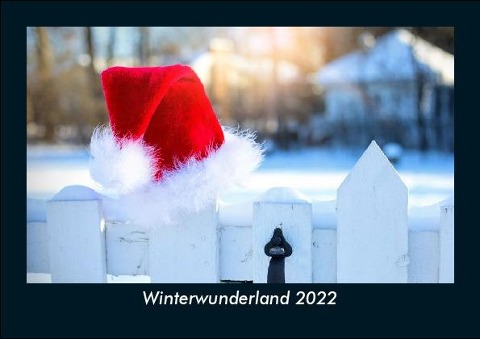 Winterwunderland 2022 Fotokalender DIN A5 - Tobias Becker