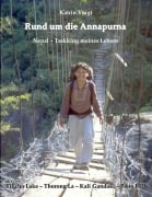 Cover-Bild zum Titel 'Rund um die Annapurna - Nepal Trekking meines Lebens' von 'Katrin Voigt'