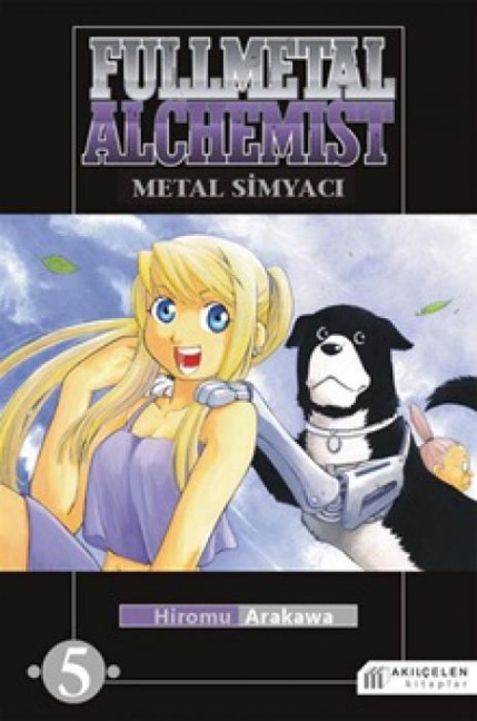 Fullmetal Alchemist - Metal Simyaci 05 - Hiromu Arakawa