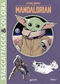 Cover-Bild zum Titel 'The Mandalorian. Star Wars. Staccattacca & colora. Con adesivi' von ''