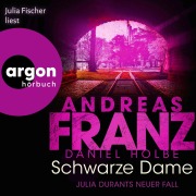 Cover-Bild zum Titel 'Schwarze Dame' von 'Andreas Franz, Daniel Holbe'