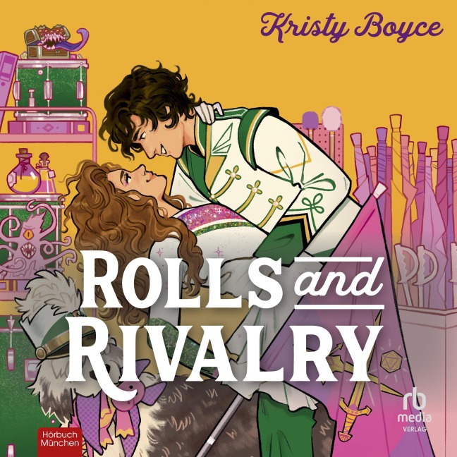 Rolls & Rivalry - Kristy Boyce