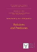 Cover-Bild zum Titel 'Relations and Predicates' von 'Herbert Hochberg, Kevin Mulligan'