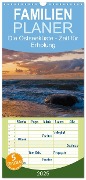 Familienplaner 2025 - Die Ostseeküste - Zeit für Erholung mit 5 Spalten (Wandkalender, 21 x 45 cm) CALVENDO - Gunter Kirsch