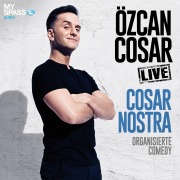 Cover-Bild zum Titel 'Cosar Nostra - Organisierte Comedy' von 'Özcan Cosar'