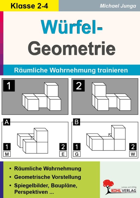 Würfel-Geometrie - Michael Junga