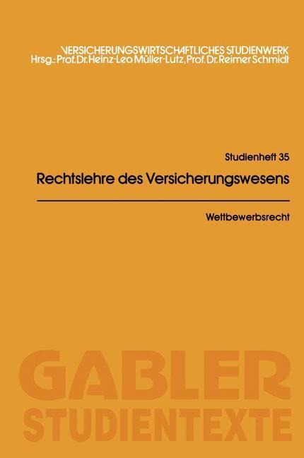 Wettbewerbsrecht - Astrid Doerry, Hermann Stech