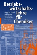 Cover-Bild zum Titel 'Betriebswirtschaftslehre für Chemiker' von ''