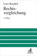 Cover-Bild zum Titel 'Rechtsvergleichung' von 'Uwe Kischel'