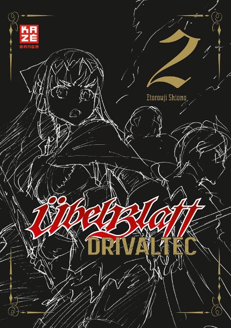 Übel Blatt: Drivaltec (3-in-1-Edition) - Band 2 - Etorouji Shiono