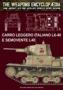 Cover-Bild zum Titel 'Carro leggero italiano L6-40 e Semovente L40' von 'Luca Cristini'
