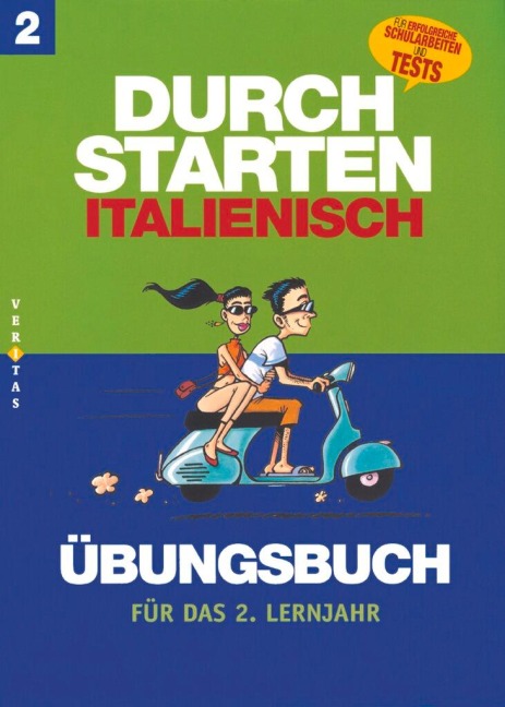 Durchstarten Italienisch 2. Lernjahr. Dein Übungsbuch - Sandra Krenn, Elena Spinazzé