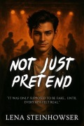 Cover-Bild zum Titel 'Not Just Pretend' von 'Lena Steinhowser'