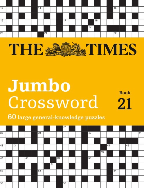 The Times Jumbo Crossword - The Times Mind Games, John Grimshaw
