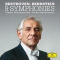 Cover-Bild zum Titel 'Beethoven: Die Sinfonien' von 'Leonard/Wiener Philharmoniker Bernstein'