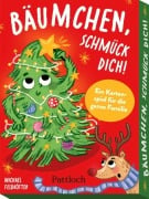 Cover-Bild zum Titel 'Bäumchen, schmück dich!' von 'Michael Feldkötter'