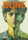 Cover-Bild zum Titel 'Dune: Haus Atreides (Graphic Novel). Band 3' von 'Brian Herbert, Kevin J. Anderson'