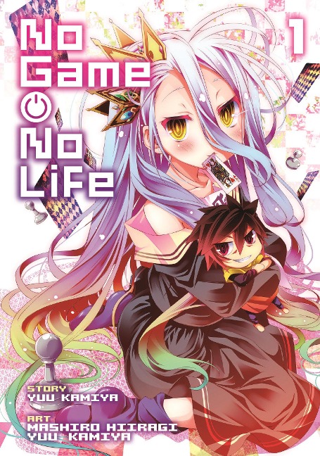 No Game, No Life Vol. 1 - Yuu Kamiya