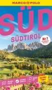 Cover-Bild zum Titel 'MARCO POLO Reiseführer Südtirol' von 'Oswald Stimpfl, Christian Rainer, Cäcilia Wegscheider'