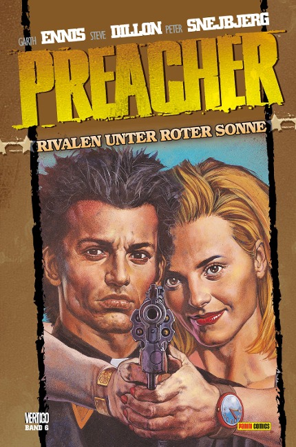 Preacher, Band 6 - Rivalen unter roter Sonne - Garth Ennis