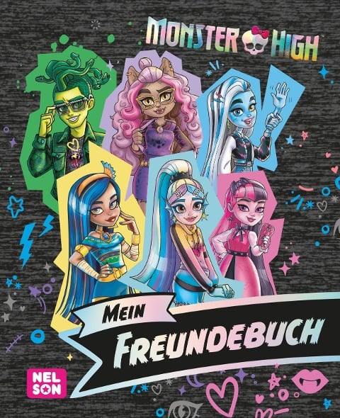 Monster High: Mein Freundebuch - 