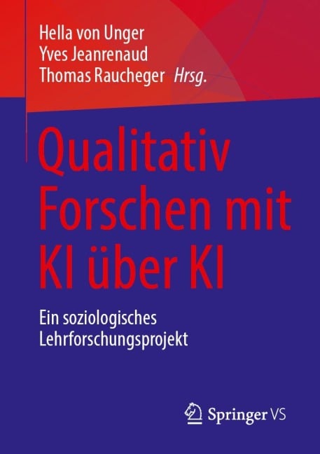 Qualitativ Forschen mit KI über KI - 