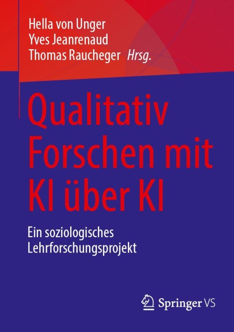 Qualitativ Forschen mit KI über KI - 