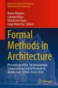 Cover-Bild zum Titel 'Formal Methods in Architecture' von ''