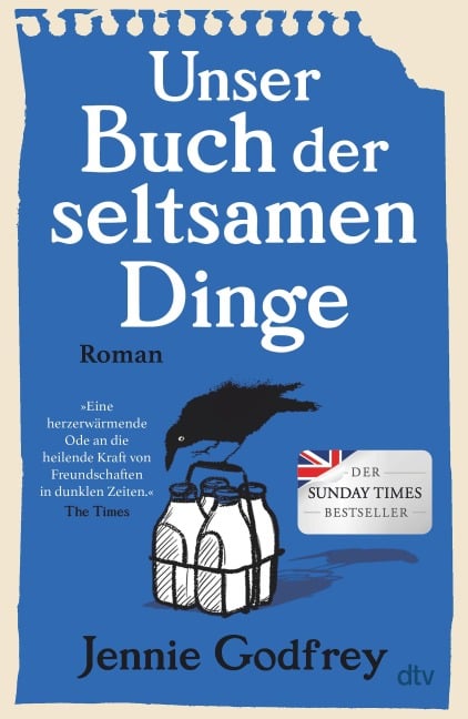 Unser Buch der seltsamen Dinge - Jennie Godfrey