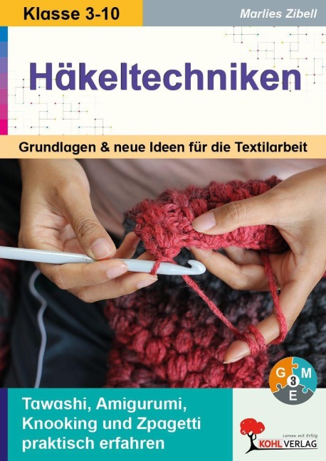 Häkeltechniken - Marlies Zibell